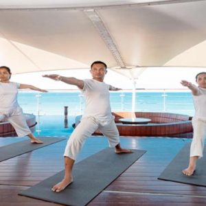 Bali Honeymoon Packages Double Six Luxury Hotel, Seminyak Yoga