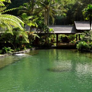 Bali Honeymoon Packages The Royal Pita Maha Ayung Garden Restaurant2