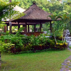 Bali Honeymoon Packages The Royal Pita Maha Ayung Garden Restaurant4