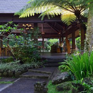 Bali Honeymoon Packages The Royal Pita Maha Ayung Garden Restaurant5