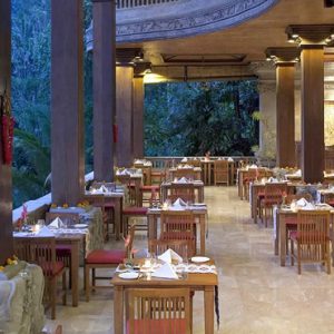 Bali Honeymoon Packages The Royal Pita Maha Ayung Valley Restaurant