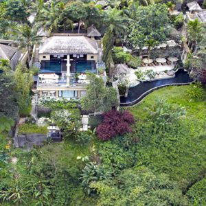 Bali Honeymoon Packages The Royal Pita Maha Birds View Of Resort