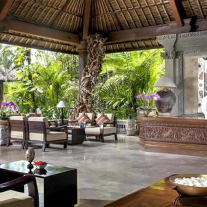 Bali Honeymoon Packages The Royal Pita Maha Reception