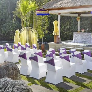 Bali Honeymoon Packages The Royal Pita Maha Wedding Gazebo1