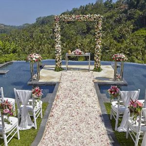 Bali Honeymoon Packages The Royal Pita Maha Wedding Garden Setting