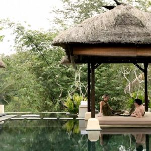 Bali Honeymoon Packages The Royal Pita Maha Ayung Relaxation Villa Pool