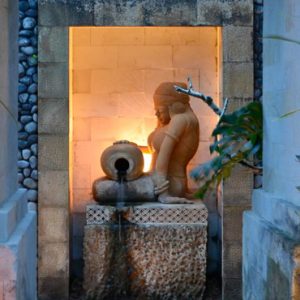 Bali Honeymoon Packages The Royal Pita Maha Entrance To The Spa