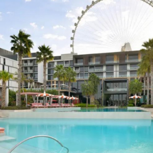 Banyan Tree Dubai Dubai Honeymoon Packages Alizée Pool And Beach Pool3