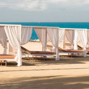 Dubai Honeymoon Packages Caesars Resort Bluewaters Dubai Beach Cabanas
