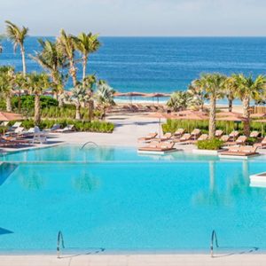 Dubai Honeymoon Packages Caesars Resort Bluewaters Dubai Pool1