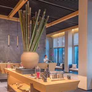 Dubai Honeymoon Packages Caesars Resort Bluewaters Dubai Qua Spa Reception And Lobby