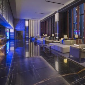 Dubai Honeymoon Packages Caesars Resort Bluewaters Dubai Reception