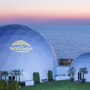 Dubai Honeymoon Packages Caesars Resort Bluewaters Dubai Rotunda
