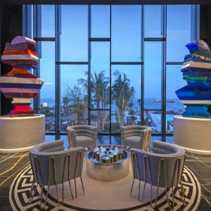 Dubai Honeymoon Packages Caesars Resort Bluewaters Dubai Hotel Lobby