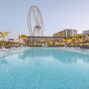 Dubai Honeymoon Packages Caesars Resort Bluewaters Dubai Pool 1