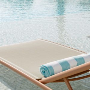 Dubai Honeymoon Packages Caesars Resort Bluewaters Dubai Pool Sun Loungers
