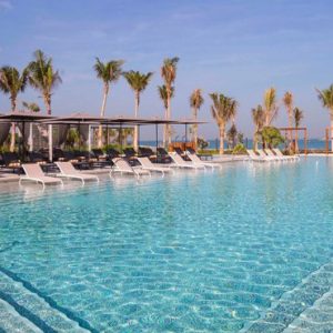 Dubai Honeymoon Packages Caesars Resorts Bluewaters Dubai Venus Pool & Bar At Caesars Resort Bluewaters Dubai