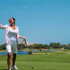 Dubai Honeymoon Packages JA Lake View Hotel Golf