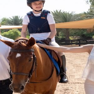 Dubai Honeymoon Packages JA Lake View Hotel Horse Riding