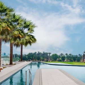 Dubai Honeymoon Packages JA Lake View Hotel Pool