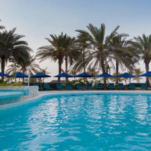 Dubai Honeymoon Packages JA Lake View Hotel Pool Bar