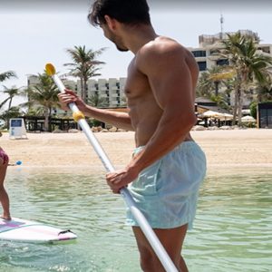 Dubai Honeymoon Packages JA Lake View Hotel Watersports
