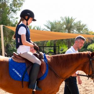 Dubai Honeymoon Packages JA Lake View Hotel Horse Riding