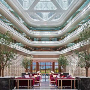 Dubai Honeymoon Packages JA Lake View Hotel Lobby