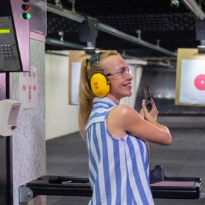 Dubai Honeymoon Packages JA Lake View Hotel Shooting Range