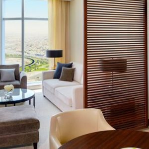 Dubai Honeymoon Packages JW Marriott Marquis Hotel Dubai Executive Suite Lounge Access