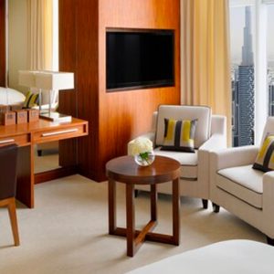 Dubai Honeymoon Packages JW Marriott Marquis Hotel Dubai Executive Twin Lounge Access 2