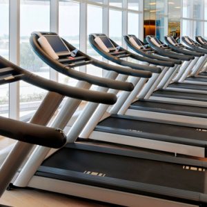 Dubai Honeymoon Packages JW Marriott Marquis Hotel Dubai Gym