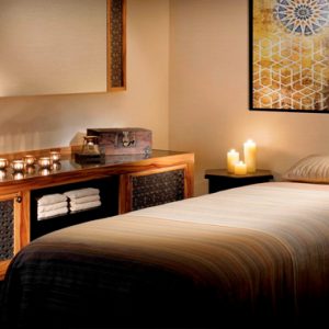 Dubai Honeymoon Packages JW Marriott Marquis Hotel Dubai Spa Treatment Room