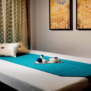 Dubai Honeymoon Packages JW Marriott Marquis Hotel Dubai Thai Spa Treatment Room