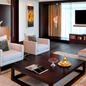 Dubai Honeymoon Packages JW Marriott Marquis Hotel Dubai Two Bedroom Penthouse Suite
