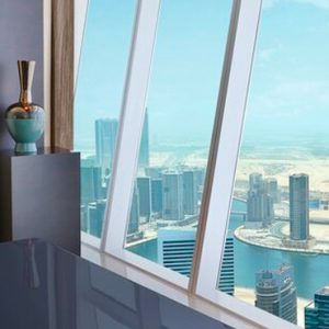 Dubai Honeymoon Packages JW Marriott Marquis Hotel Dubai Two Bedroom Penthouse Suite 2