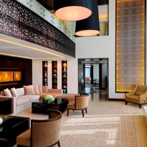 Dubai Honeymoon Packages JW Marriott Marquis Hotel Dubai Two Bedroom Penthouse Suite 5