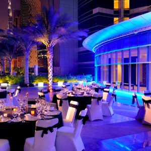 Dubai Honeymoon Packages JW Marriott Marquis Hotel Dubai Wedding 1