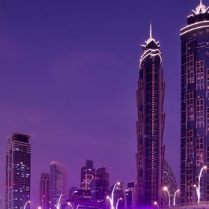 Dubai Honeymoon Packages JW Marriott Marquis Hotel Dubai Exterior