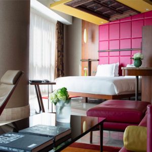 Dubai Honeymoon Packages Jumeirah Creekside Hotel Family Suite Bedroom