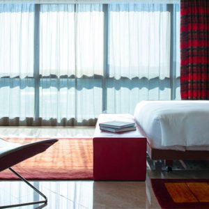 Dubai Honeymoon Packages Jumeirah Creekside Hotel One Bedroom Suite Bedroom