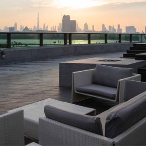 Dubai Honeymoon Packages Jumeirah Creekside Hotel Penthouse Suite View