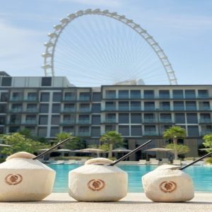 Dubai Honeymoon Packages Caesar’s Resort Bluewaters Dubai Fortuna Pool & Bar