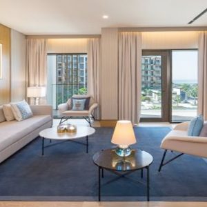 Dubai Honeymoon Packages Caesar’s Resort Bluewaters Dubai Julius Deluxe Suite