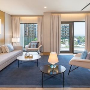 Dubai Honeymoon Packages Caesar’s Resort Bluewaters Dubai Julius Family Two Bedroom Suite