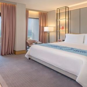 Dubai Honeymoon Packages Caesar’s Resort Bluewaters Dubai Julius Ocean Suite – Two Bedroom
