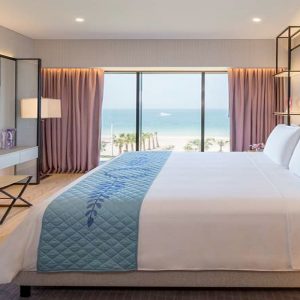 Dubai Honeymoon Packages Caesar’s Resort Bluewaters Dubai Julius Ocean Suite – Two Bedroom1
