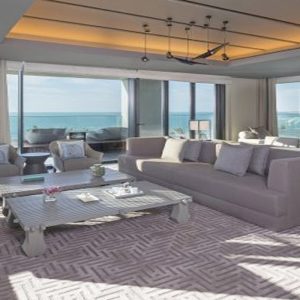 Dubai Honeymoon Packages Caesar’s Resort Bluewaters Dubai Palace Presidential Suite – Two Bedroom