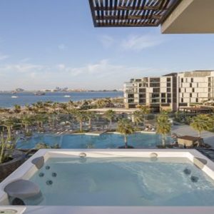 Dubai Honeymoon Packages Caesar’s Resort Bluewaters Dubai Royal Suite