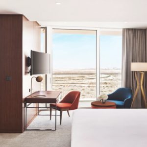 Dubai Honeymoon Packages JA Lake View Hotel Junior Suite Bedroom1